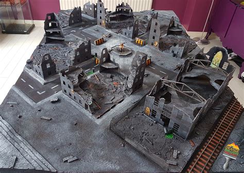 Ruined City Wargaming Table Warhammer40k