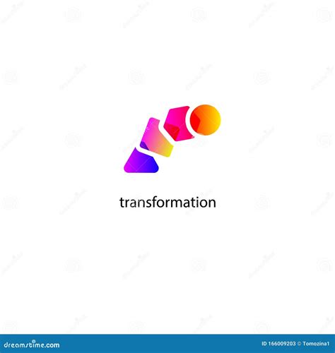 Logo Transform Icon Change Vector Illustration
