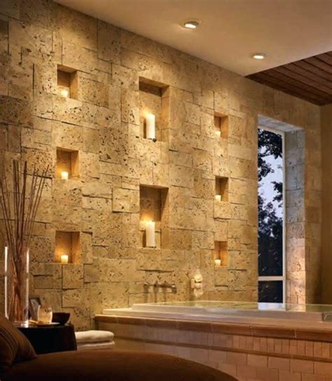 Pin By Carrie Brown On Living Room Stone Decor Stone Walls Interior