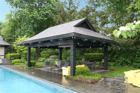 Pool House Renovation and Pavilion - KIL Architecture