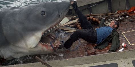 Jaws The 10 Scariest Kills Throughout The Entire Franchise Movie