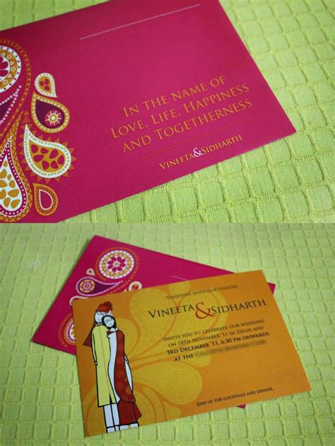 Indian Wedding Card Pinterest Weddingcards