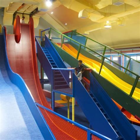 Commercial Slides Vertical And Double Drop Slides In The Uk