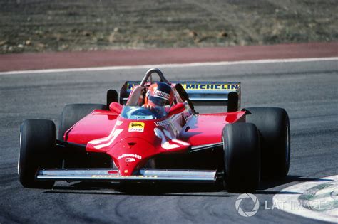 Gilles Villeneuve Ferrari 126ck At Spanish Gp High Res Professional