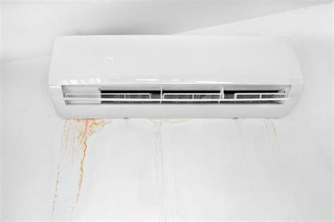 What To Do When Your Air Conditioner Is Leaking Service Hq