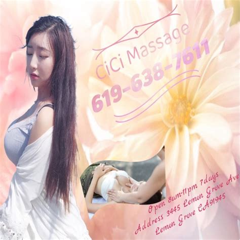 Cici Massage 15 Photos 3445 Lemon Grove Ave Lemon Grove California Massage Therapy