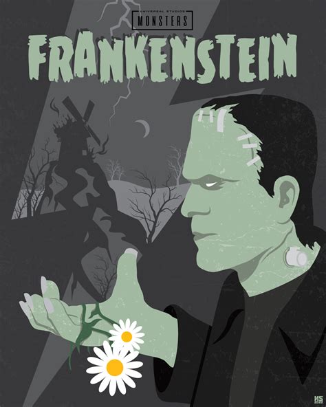 Frankenstein Posterspy