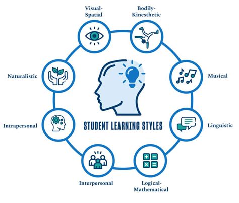 Types Of Learning Styles The 7 Most Common Learning Types Infographic