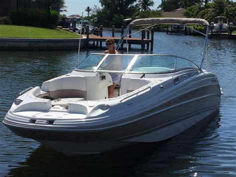 Four Winns Deck Boat Bow Rider 2005 For Sale For 10000 Boats From