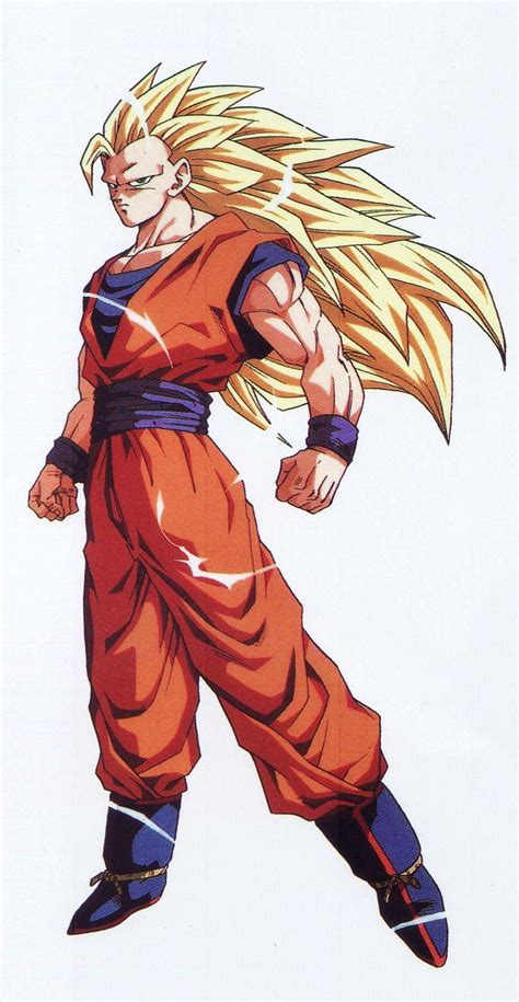 Dragon ball est un des mangas les plus lus et vendus au monde. 80s & 90s Dragon Ball Art — jinzuhikari: Goku ssj3 from ...