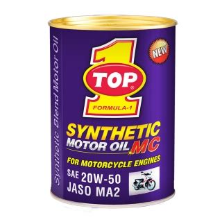 Continue reading to find a wonderful motorcycle oil that would keep your bike running smoothly and efficiently. TOP 1 SMO MC 20W-50 JASO MA2 | Oli Top 1