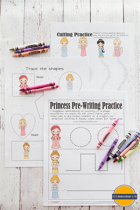 Free Printable Princess Worksheets Educational Worksheets Preschool