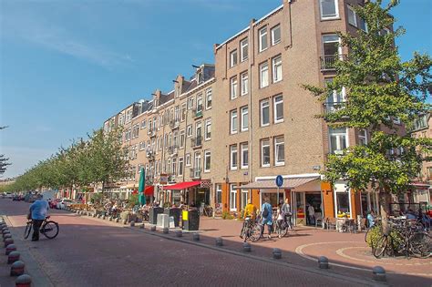 Javastraat In Amsterdam A Trendy Diverse Street In East Amsterdam