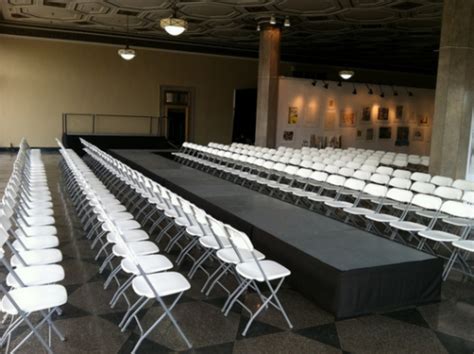 Fashion Show Runway Stages Aer Tent And Event Rentals Inc