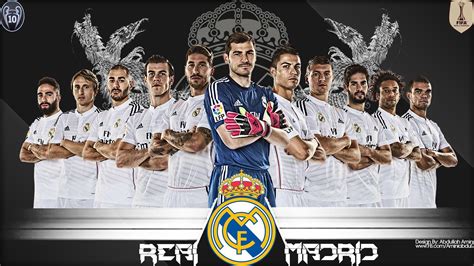 Real Madrid Team Wallpaper Real Madrid Squad Wallpapers Wallpaper