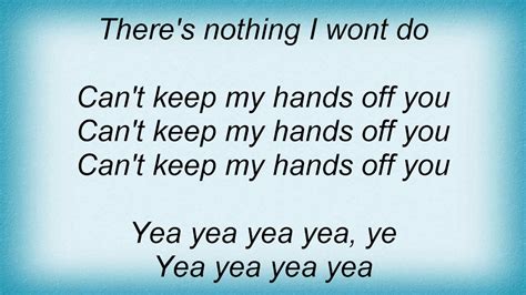 Aerosmith Theres Nothing I Wont Do Lyrics Youtube