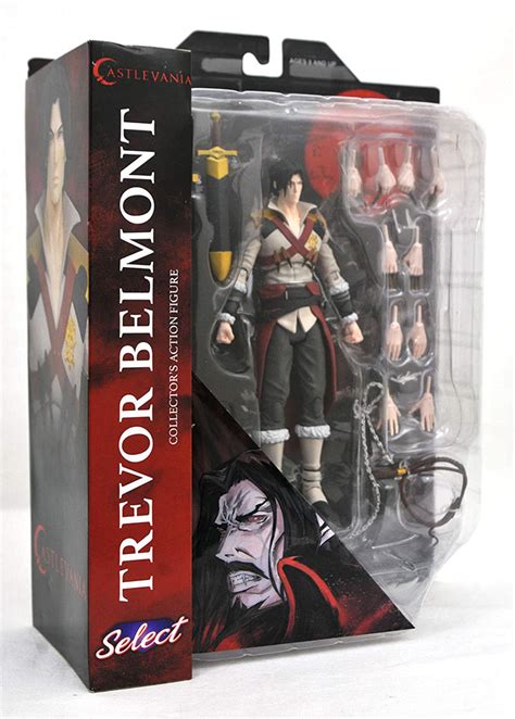 Diamond Select Castlevania Trevor Belmont Action Figure Geek Toys And