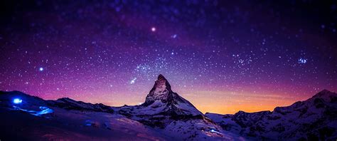 The Matterhorn 3440x1440 Rwidescreenwallpaper