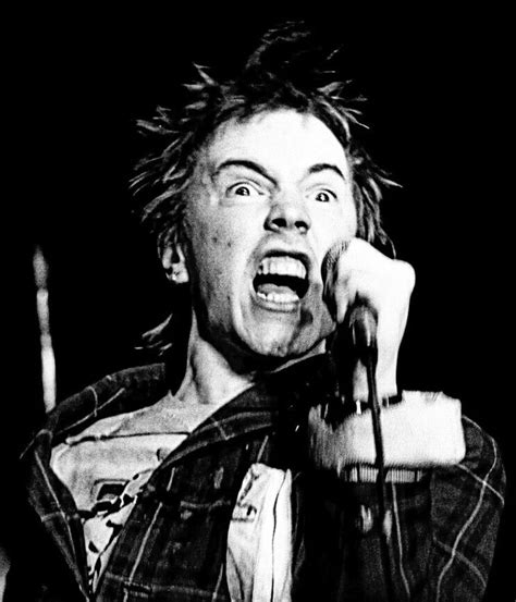 Johnny Rotten January 1978 Photo By Curtis Smith Bandas De Rock