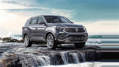 SsangYong Rexton Modelljahr 2020 Sauberer Und Teurer AUTO MOTOR UND