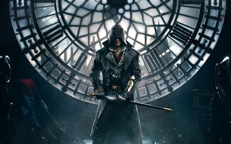 Jacob Frye Assassin S Creed Men Assassins Creed Syndicate Hood