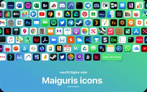 Macos Big Sur Apps Icons By Protheme On Deviantart Vrogue