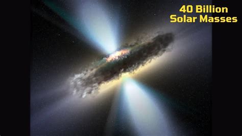 Top 5 Biggest Black Holes In The Universe Top Supermassive Black