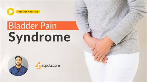 Bladder Pain Syndrome Medicine V Learning