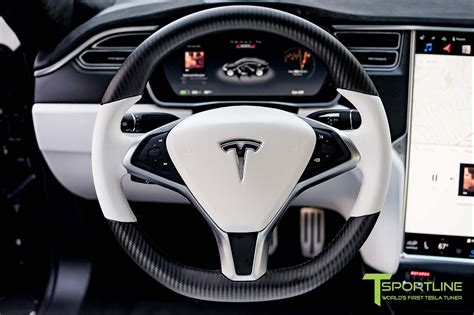 It's difficult not to be impressed by the. Tesla Matte Carbon Fiber Steering Wheel | Steering wheel ...