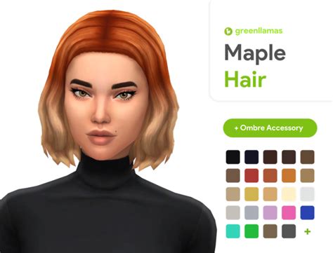 20 Sims 4 Short Female Hairstyles Cc And Mods My Otaku World