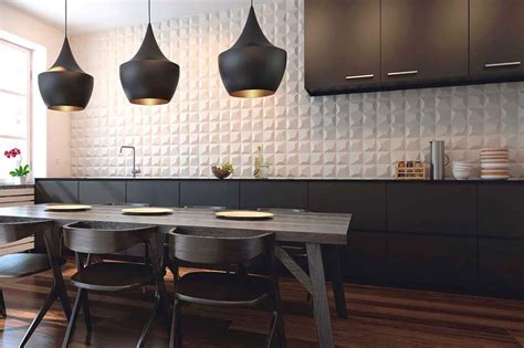 Decorative Wall Tiles For Your Kitchen Cityscape Decors