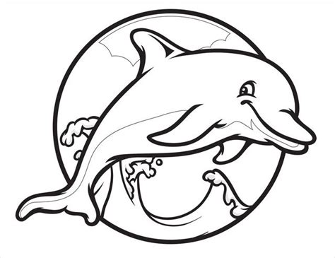 Our coloring pages are easy to print. Printable Dolphin Pictures | Dolphin - Free Printable ...