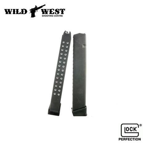 Glock Oem 31 Round Magazine Model 17192634 Gen 4 Wild West