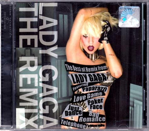 Lady Gaga The Remix 2010 Cd Discogs
