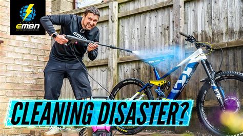 Should You Jet Wash Your E Bike Youtube