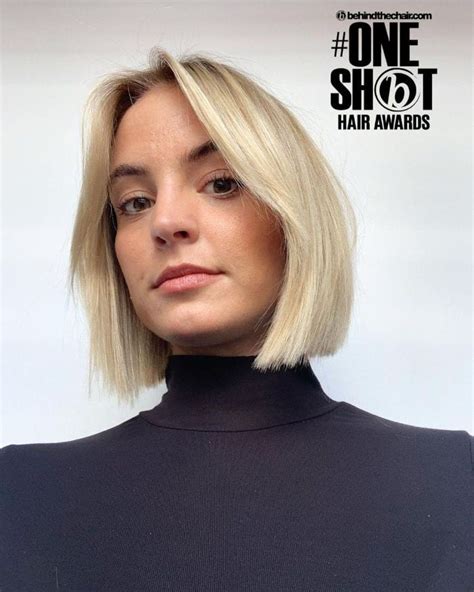 39 Trendiest Blunt Cut Bob Ideas Youll Want To Try Hairstyle On Point