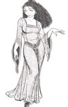 Mother Gothel Concept Art By Jin Kim Left And By Tumbex