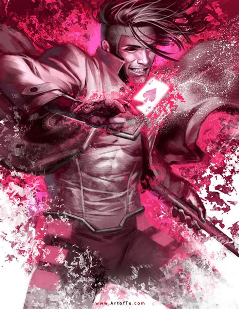 X Men Gambit By Artoftu On Deviantart