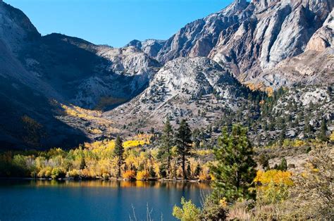 Convict Lake Photos Diagrams And Topos Summitpost