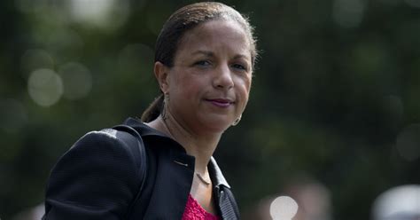 Susan Rice Told Lawmakers Why She Had Trump Officials Unmasked