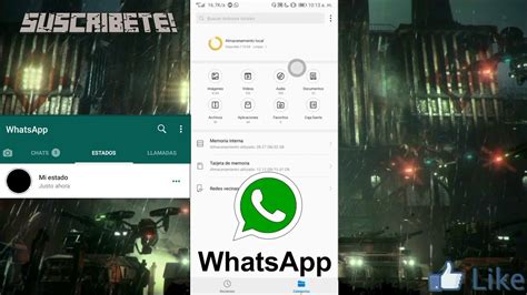 Tutorial Robar O Sacar Estados De Whatsapp Sin Ninguna Aplicación