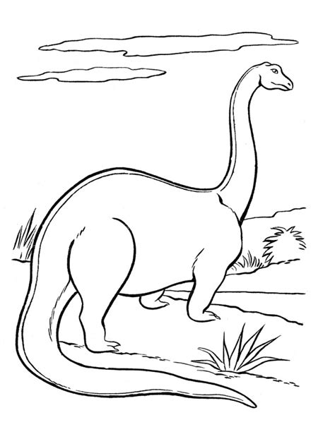 Detail Mewarnai Gambar Dinosaurus Kartun Koleksi Nomer 30