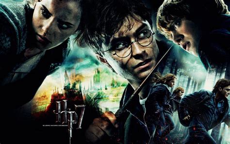 Harry Potter Movies Wallpapers Wallpaper Cave