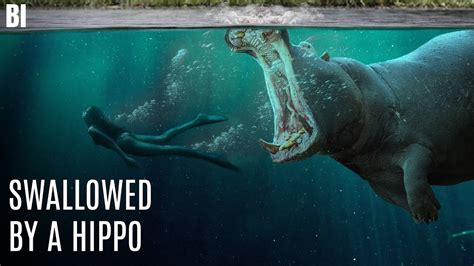 What If You Were Swallowed By A Hippo Youtube
