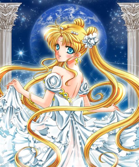 Tsukino Usagi And Princess Serenity Bishoujo Senshi Sailor Moon Drawn By Shirataki Kaiseki