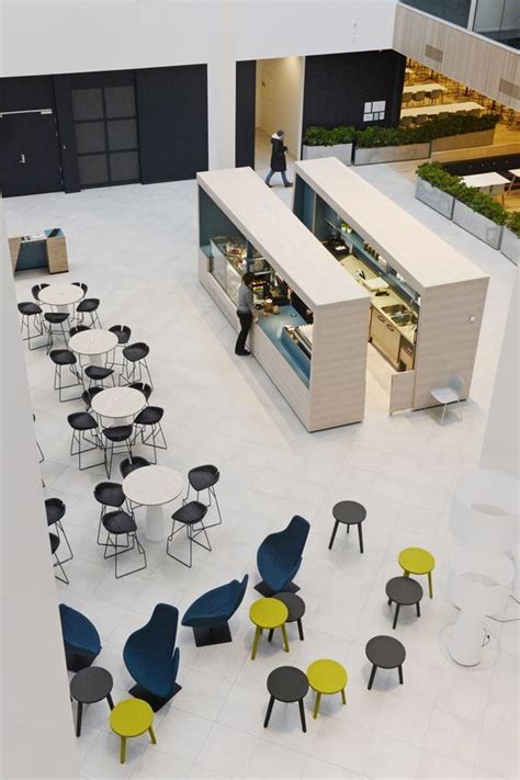 How To Design An Outstanding Office Cafeteria With Pictures