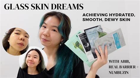 F Korean Face Sheet Masks For Glass Skin Review Demo Feat Abib