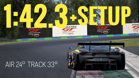 ACC HOTLAP Hungaroring McLaren 720s Evo 1 42 3 Assetto Corsa