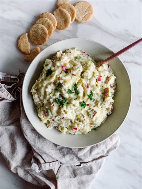 Easy Vegan Potato Salad That Tastes Just Like The Real Deal