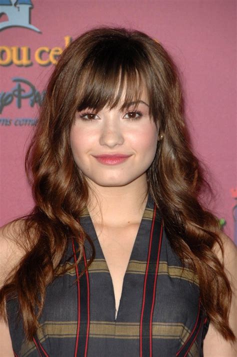 Demi Lovato Hair Timeline Her Most Daring ‘dos Demi Lovato Hair Demi Lovato 2008 Hairstyle